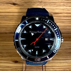 Tommy Bahama Shark Reef Diver TB00101-01 in very good condition